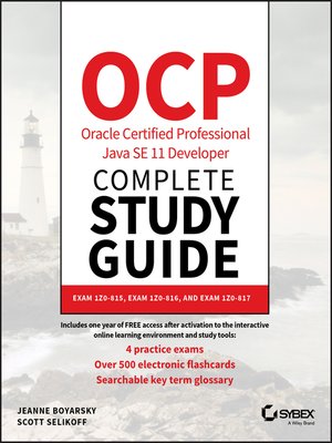 cover image of OCP Oracle Certified Professional Java SE 11 Developer Complete Study Guide